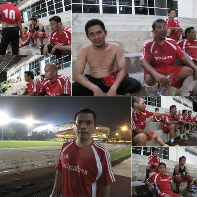 AngsaSuperVet vs BalikPulauFC - Team