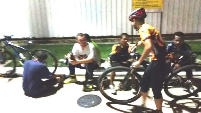 Group of cyclist from PUJ6 and Kuchai