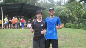 Photo with Coach Kenny after Bootcamp at Kota Damansara Community Forest
