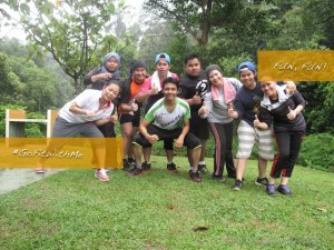 Group photo after Bootcamp at Kota Damansara Community Forest