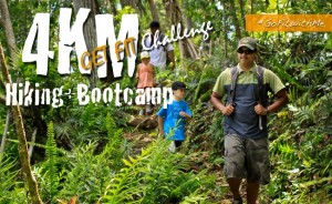 4km hiking & bootcamp