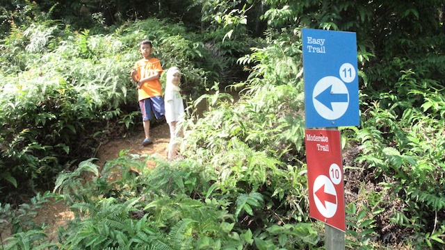 Hiking With Kids At Putrajaya