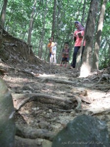 Hiking With Kids At Putrajaya