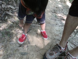 Hiking With Kids At Putrajaya