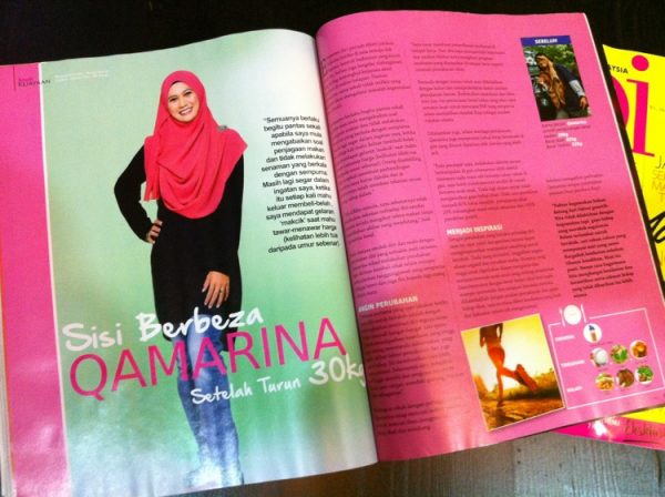 Featured in Rapi Magazine - From Potato Couch And Become A Coach