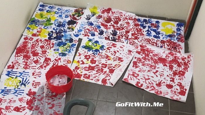 Painting for kids at GoFitWith.Me