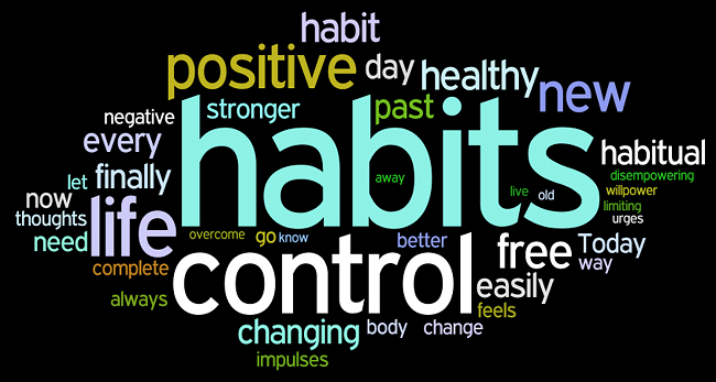 habits-word