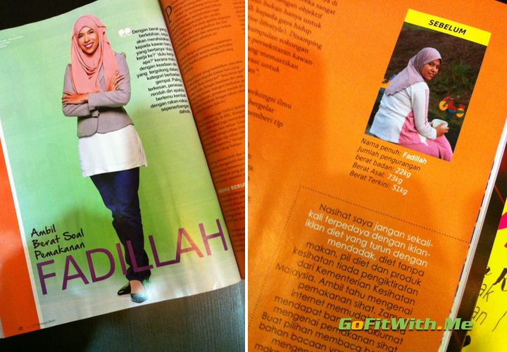  Coach Fadillah masuk majalah Rapi dua tahun lepas.
