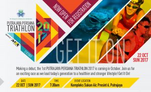 Putrajaya Perdana Triathlon 2017